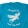 MIS PE T-Shirt Pegasus, blue 140