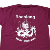MIS PE T-Shirt Shenlong, purple L