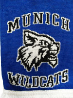 MIS Wildcats Schal mit Logo