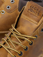 Jack&Jones JFWUBAR Leather Honey SN