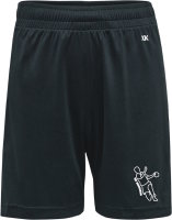 Hummel Core XK Poly Shorts, schwarz S