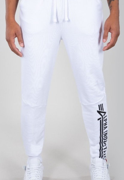 Alpha Industries Jogger, white