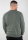 Alpha Industries, Basic Sweater, vintage green