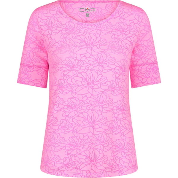 CMP Damen T-Shirt, geranium
