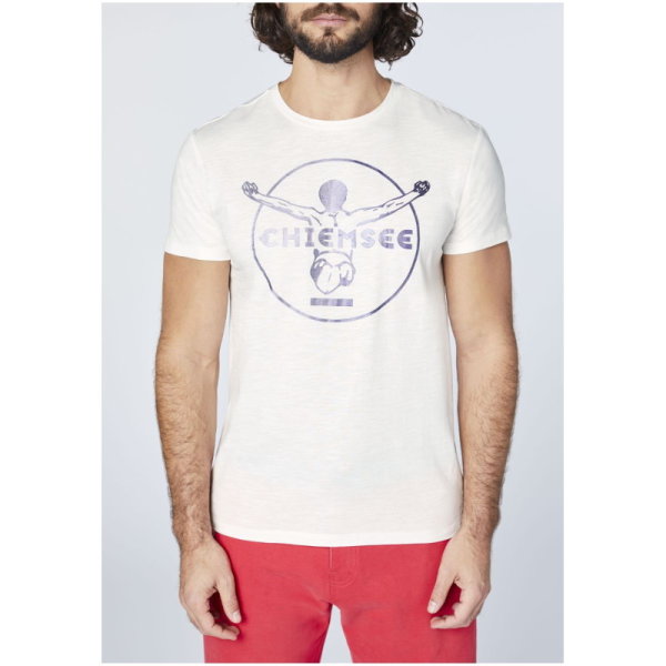 Chiemsee Oscar Men T-Shirt, star € 24,99 white