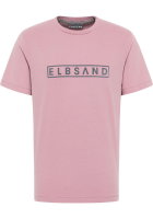 Elbsand Finn T-Shirt regular fit, rose wood