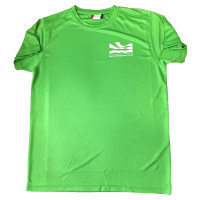 BIS quick air dry PE shirt,  Kinder, lime green 128