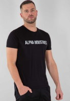 Alpha Industries, RBF Moto T-Shirt, schwarz