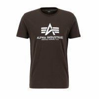 Alpha Industries Basic T-Shirt, black olive
