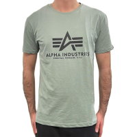Alpha Industries Basic T-Shirt, dusty green