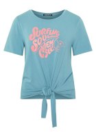 Chiemsee TULA T-Shirt w, delphine blue