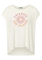 Chiemsee LING T-Shirt Loose Fit, star white