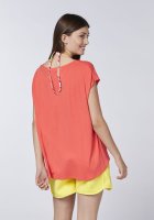 Chiemsee LING T-Shirt Loose Fit, peach cream