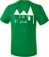 Bremen Erima HOUSE Funktions T-Shirt mit Schul- und House Logo, Kinder + Herren M Roland, gelb
