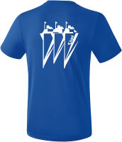 Bremen Erima HOUSE Funktions T-Shirt mit Schul- und House Logo, Kinder + Herren M Roland, gelb
