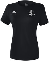 Erima Funktion Teamsport T-Shirt, School Logo 36 black
