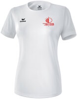Erima Funktion Teamsport T-Shirt, woman, School Logo 36 white