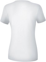 Erima Schullogo Funktions T-Shirt, Damen 42 weiß