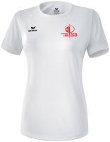 Erima Funktion Teamsport T-Shirt, School Logo 44 white