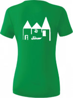 Bremen Erima HOUSE Funktions T-Shirt, Damen mit Schul- und House Logo