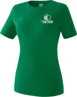 Bremen Erima HOUSE Funktions T-Shirt, Damen mit Schul- und House Logo 34 Schnoor, grün