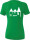Bremen Erima HOUSE Funktions T-Shirt, Damen mit Schul- und House Logo 34 Schnoor, grün