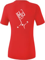 Bremen Erima HOUSE Funktions T-Shirt, Damen mit Schul- und House Logo 42 Roland, gelb