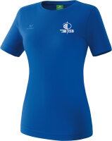Bremen Erima HOUSE Baumwoll T-Shirt, Damen 36 Hanse, rot