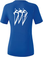 Bremen Erima HOUSE Baumwoll T-Shirt, Damen 36 Hanse, rot