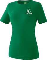 Bremen Erima HOUSE Baumwoll T-Shirt, Damen 36 Hanse, rot