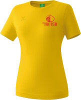 Bremen Erima HOUSE Baumwoll T-Shirt, Damen 36 Hanse, rot