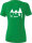 Bremen Erima HOUSE Baumwoll T-Shirt, Damen 36 Hanse, rot