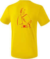 Bremen Erima HOUSE Baumwoll T-Shirt, Kinder + Herren XL Roland, gelb