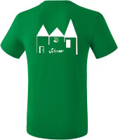 Bremen Erima HOUSE Baumwoll T-Shirt, Kinder + Herren XXL Schnoor, grün
