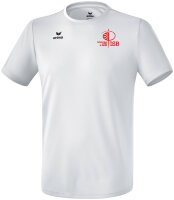 Bremen Erima Schullogo Funktions Teamsport T-Shirt, Kinder + Herren M schwarz