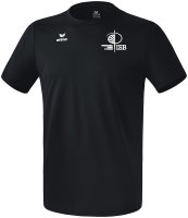 Erima Funktion Teamsport T-Shirt, School Logo M black