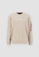 Alpha Industries Double Layer Sweater - vintage sand