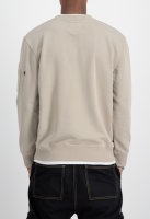 Alpha Industries Double Layer Sweater - vintage sand