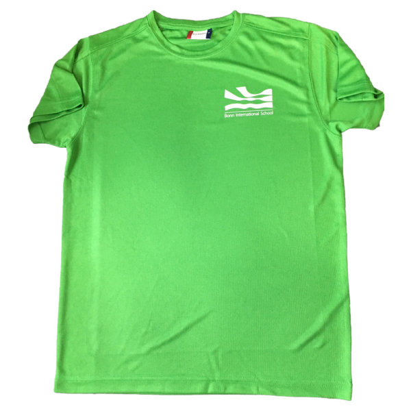 BONN quick air dry PE shirt,  Kinder, lime green, discontinued item