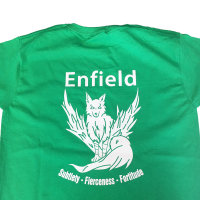 MIS PE T-Shirt Enfield, kelly green