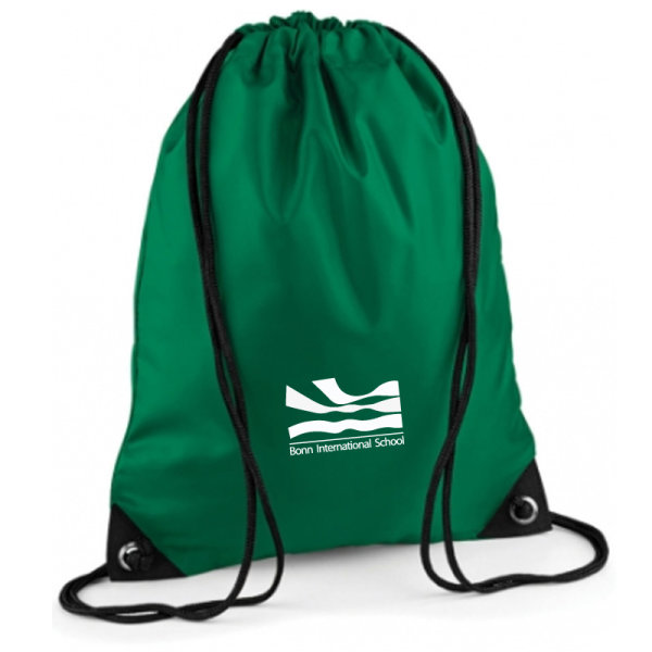 BONN Int. Schoo PE Kit Bag, green